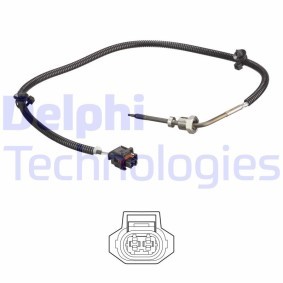 Köp Avgastempgivare av DELPHI TS30197 till det låga priset 2488,56 kr