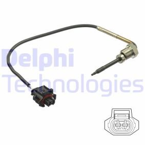 Kjøp Sensor, eksostemperatur av DELPHI TS30208 til den lave prisen 1296,93 NOK