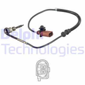 Comprar Sensor, temp. gas escape de DELPHI TS30247 a bajo precio de 50,36 €