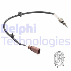 AUDI Abgastemperatursensor von DELPHI