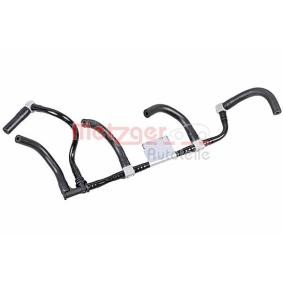Compre Tubo flexível, combustível de fuga da METZGER 0840132 a um preço baixo por 75,48 €