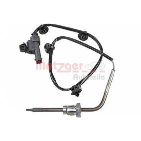 Compre Sensor, temperatura dos gases de escape da METZGER 0894818 a um preço baixo por 89,61 €