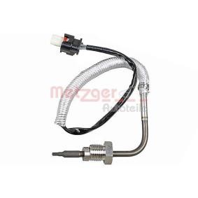 Compre Sensor, temperatura dos gases de escape da METZGER 0894846 a um preço baixo por 71,44 €