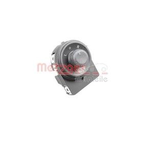 Comprar Conmutador, ajuste de espejo de METZGER 0916770 a bajo precio de 77,40 €