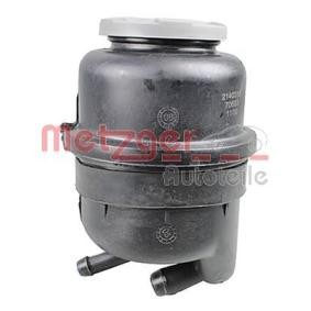 Køb Ekspansionsbeholder, Hydraulikolie- servostyring af METZGER 2140315 til den lave pris 292,17 DKK