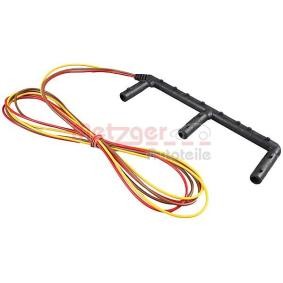 Achetez des Kit de réparation de câble, bougie de préchauffage METZGER 2324117 à prix pour 32,76 €