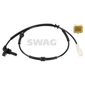 Kjøp Sensor, ABS av SWAG 33 10 1157 til den lave prisen 476,85 NOK