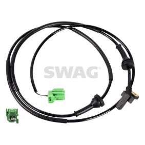 Kjøp Sensor, ABS av SWAG 33 10 1361 til den lave prisen 431,17 NOK
