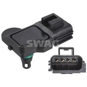 Achetez des Capteur, pression de suralimentation SWAG 33 10 2207 à prix pour 41,37 €