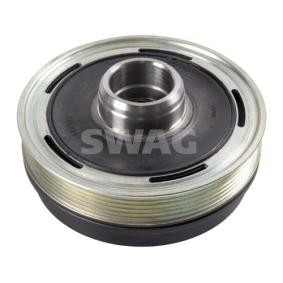Achetez des Poulie damper (vilebrequin) SWAG 33 10 2584 à prix pour 271,14 €