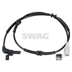 Kjøp Sensor, ABS av SWAG 33 10 2670 til den lave prisen 362,12 NOK