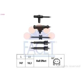 Acquista Sensore ABS da FACET 21.0228 a buon mercato per soli 98,75 €