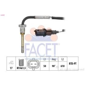 Compre Sensor, temperatura dos gases de escape da FACET 22.0037 a um preço baixo por 88,04 €