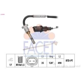 Comprar Sensor, temp. gas escape de FACET 22.0044 a bajo precio de 127,30 €