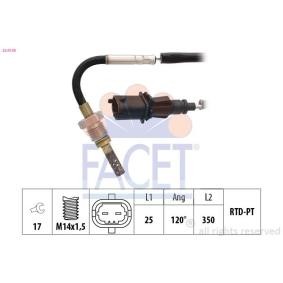 Compre Sensor, temperatura dos gases de escape da FACET 22.0136 a um preço baixo por 107,08 €