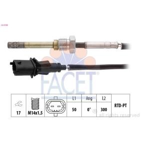 Compre Sensor, temperatura dos gases de escape da FACET 22.0186 a um preço baixo por 72,27 €