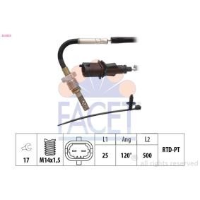 Compre Sensor, temperatura dos gases de escape da FACET 22.0223 a um preço baixo por 66,26 €