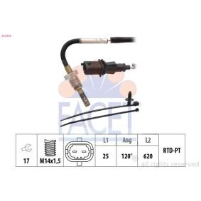 Comprar Sensor, temp. gas escape de FACET 22.0224 a bajo precio de 73,80 €