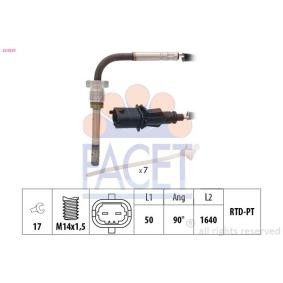 Comprar Sensor, temp. gas escape de FACET 22.0225 a bajo precio de 82,58 €