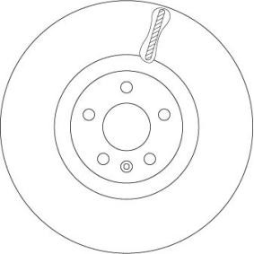 Acquista Disco freno da TRW DF6939S a buon mercato per soli 85,44 €
