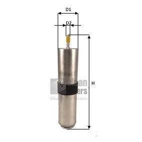 Köp Bränslefilter av CLEAN FILTER MG3634 till det låga priset 518,51 kr