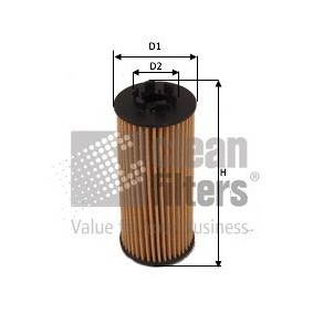 Köp Oljefilter av CLEAN FILTER ML4585 till det låga priset 196,70 kr