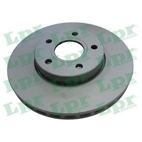Comprar Disco de freno de LPR F1028VR a bajo precio de 33,91 €