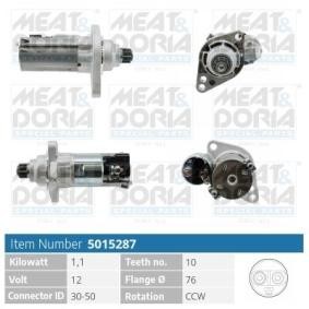 Anlasser von MEAT & DORIA