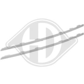 Zier- / Schutzleistensatz, Kühlergitter 4417042