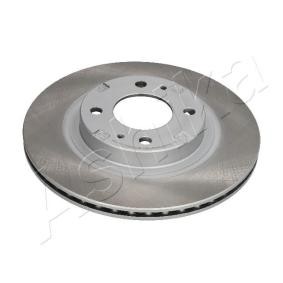 Osta Jarrulevy ASHIKA:llä 60-00-0614C edullisesti hintaan 36,73 €