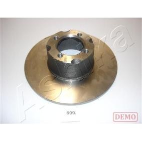 Comprar Disco de freno de ASHIKA 60-06-699C a bajo precio de 40,00 €