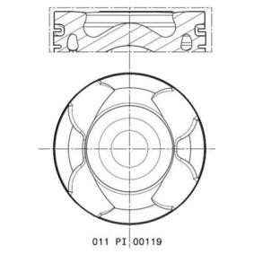Osta MAHLE ORIGINAL Mäntä netistä INSIGNIA Mk II (B) StW-mallille edulliseen hintaan