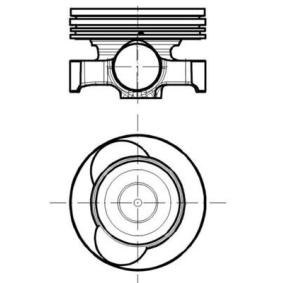 Kolben 021 PI 00118 100
