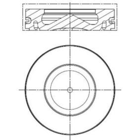 Kolben für MINI von MAHLE ORIGINAL