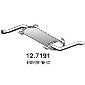 Endschalldämpfer von ASSO 12.7191