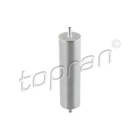 Köp Bränslefilter av TOPRAN 630 803 till det låga priset 386,65 kr