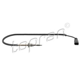 Compre Sensor, temperatura dos gases de escape da TOPRAN 638 580 a um preço baixo por 65,08 €