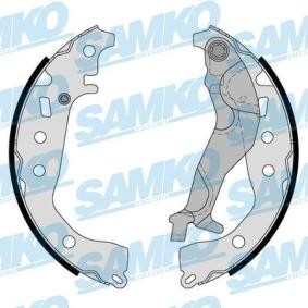 Comprar Juego de zapatas de frenos de SAMKO 81203 a bajo precio de 27,84 €