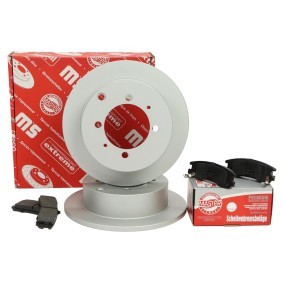 Comprar Kit de discos de freno y pastillas de MASTER-SPORT 201002400 a bajo precio de 96,59 €