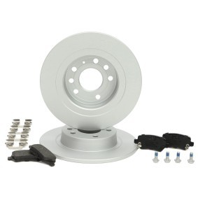 Comprar Kit de discos de freno y pastillas de MASTER-SPORT 201003390 a bajo precio de 69,55 €