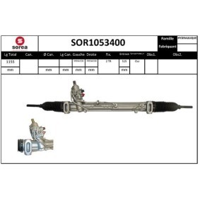 Köp Styrväxel av SNRA SOR1053400 till det låga priset 6602,02 kr