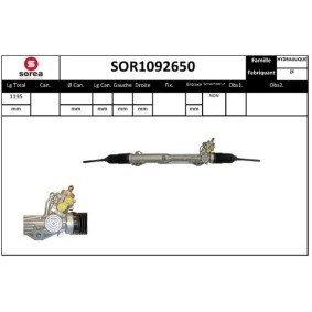 Köp Styrväxel av SNRA SOR1092650 till det låga priset 6372,38 kr