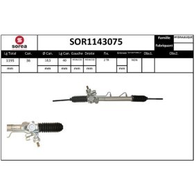 Achetez des Crémaillère de direction SNRA SOR1143075 à prix pour 564,23 €