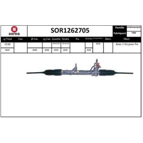 Köp Styrväxel av SNRA SOR1262705 till det låga priset 6087,92 kr