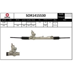 Köp Styrväxel av SNRA SOR1415530 till det låga priset 9901,63 kr