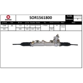 Lenkgetriebe SOR1561800