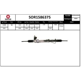 Lenkgetriebe SOR1586375
