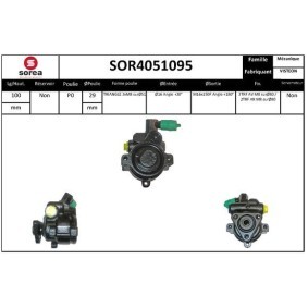 Servopumpe für FORD von SNRA