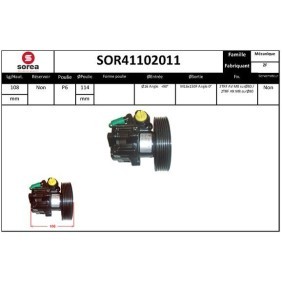 Servopumpe von SNRA