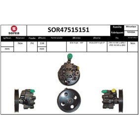 Servopumpe von SNRA